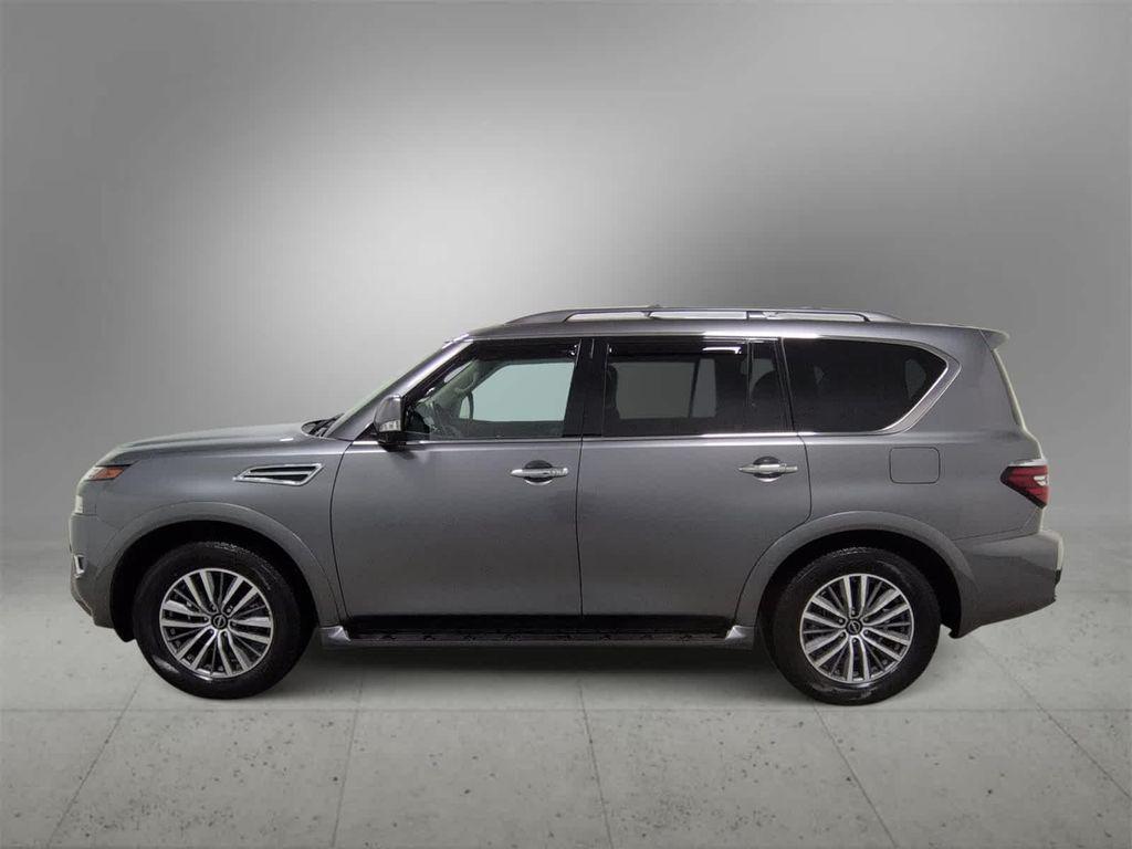 used 2023 Nissan Armada car, priced at $36,463