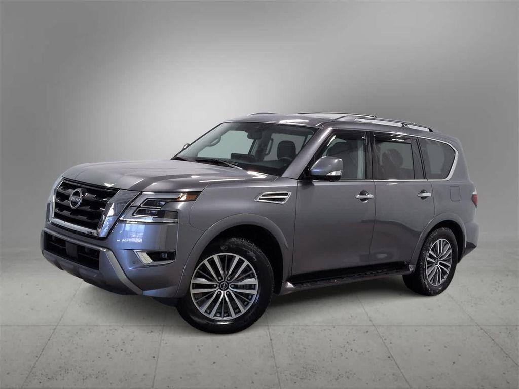 used 2023 Nissan Armada car, priced at $36,463