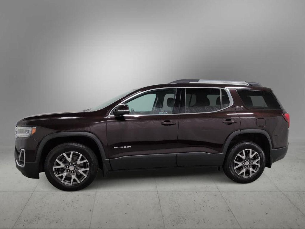 used 2021 GMC Acadia car, priced at $16,995