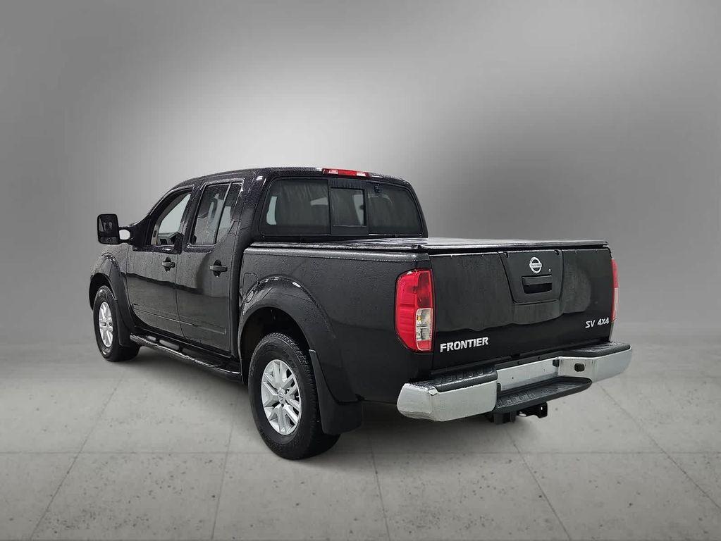 used 2018 Nissan Frontier car, priced at $18,855