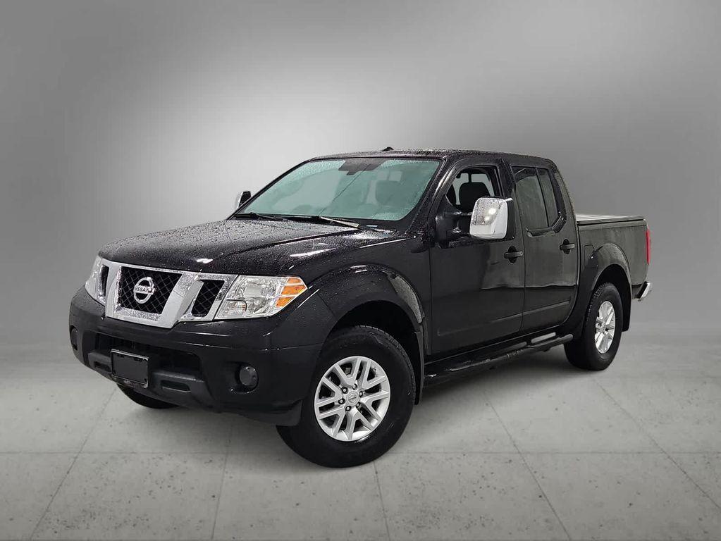 used 2018 Nissan Frontier car, priced at $18,855