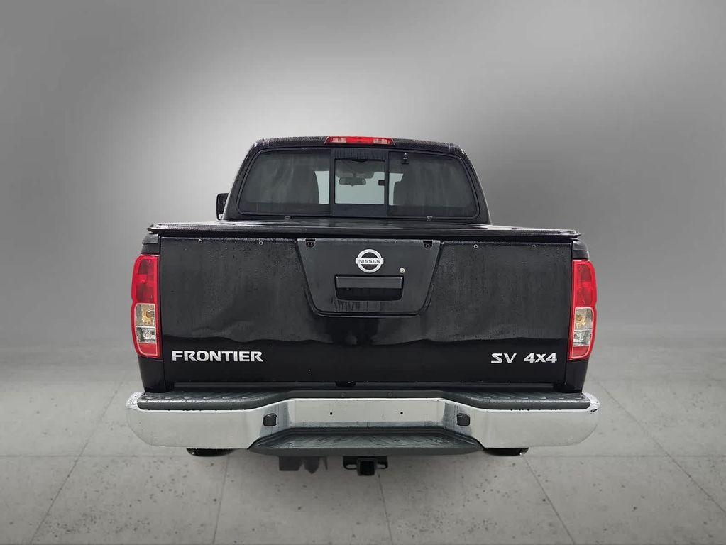 used 2018 Nissan Frontier car, priced at $18,855