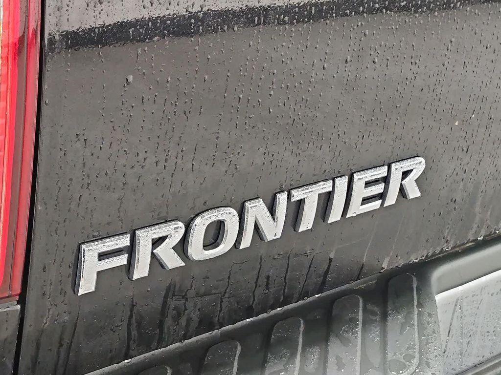 used 2018 Nissan Frontier car, priced at $18,855