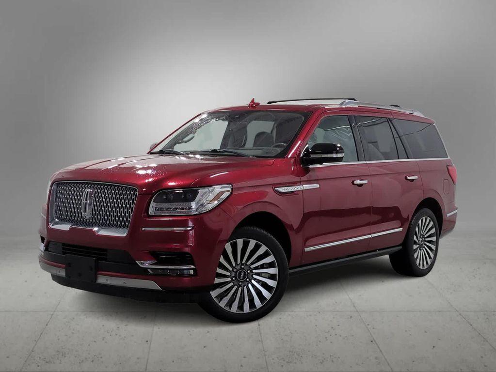 used 2018 Lincoln Navigator car, priced at $23,248