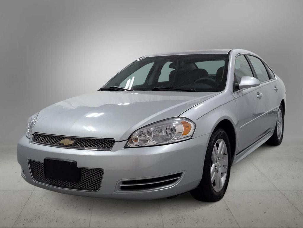 used 2016 Chevrolet Impala Limited car, priced at $9,495