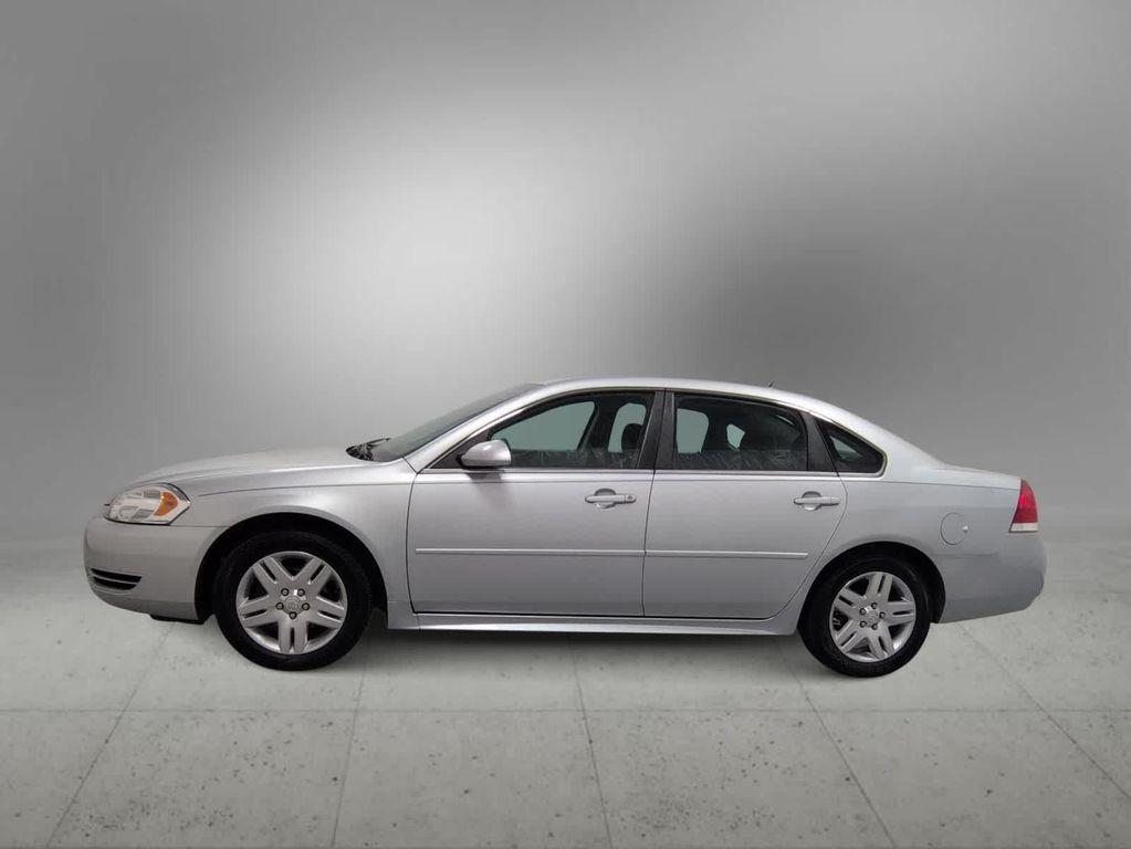 used 2016 Chevrolet Impala Limited car, priced at $9,495