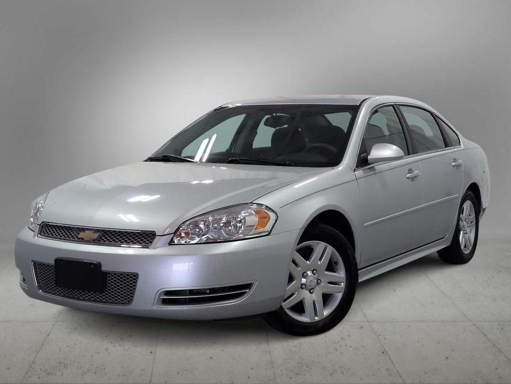 used 2016 Chevrolet Impala Limited car, priced at $9,495