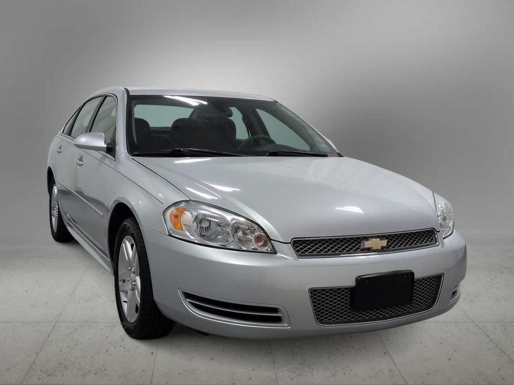 used 2016 Chevrolet Impala Limited car, priced at $9,495