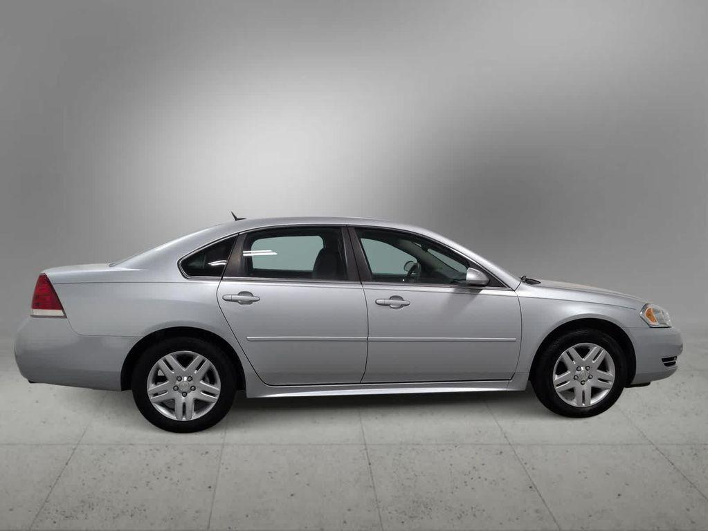 used 2016 Chevrolet Impala Limited car, priced at $9,495