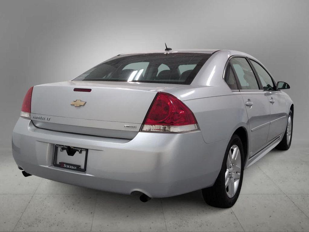 used 2016 Chevrolet Impala Limited car, priced at $9,495