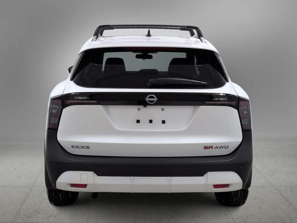 new 2026 Nissan Kicks car, priced at $29,212