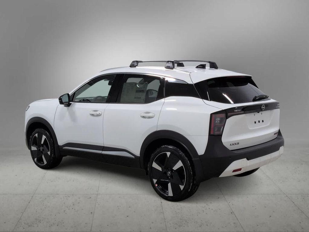 new 2026 Nissan Kicks car, priced at $29,212