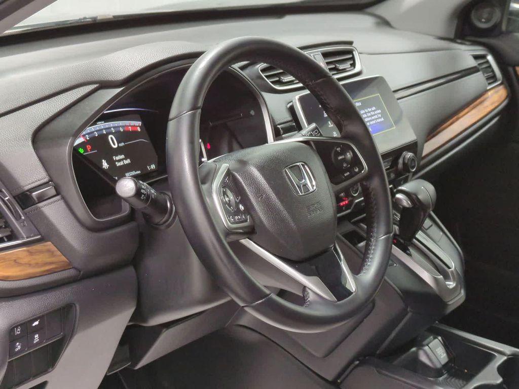 used 2017 Honda CR-V car, priced at $18,758