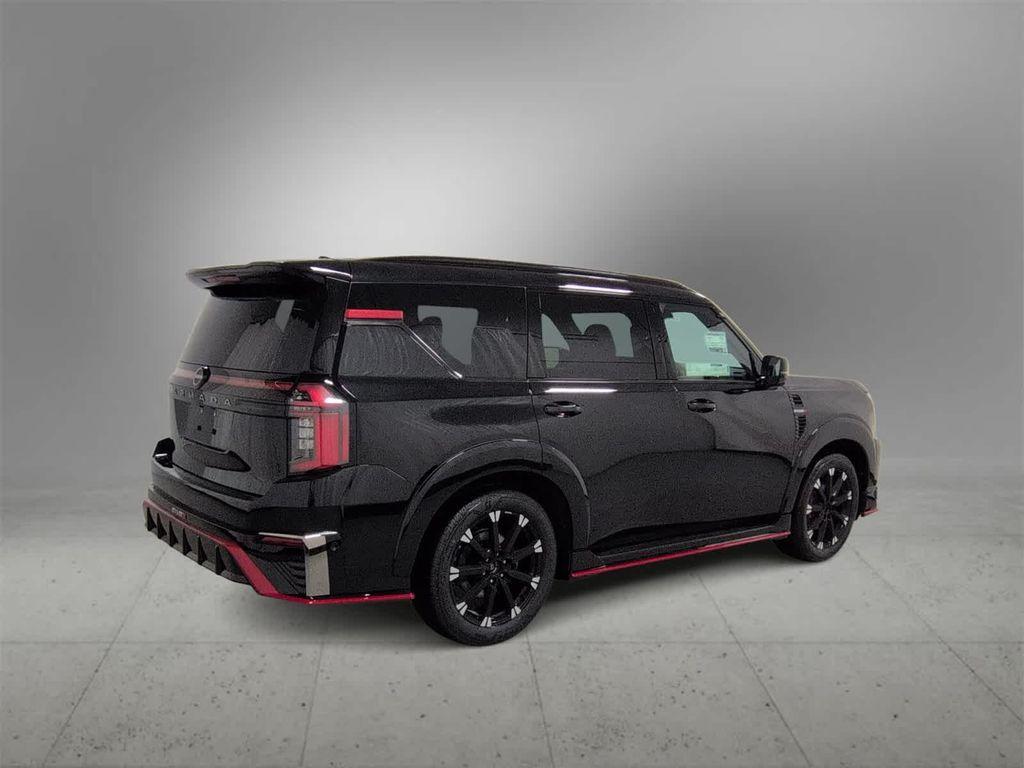 new 2026 Nissan Armada car, priced at $82,285
