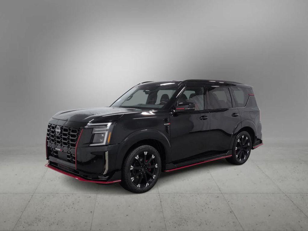 new 2026 Nissan Armada car, priced at $73,727