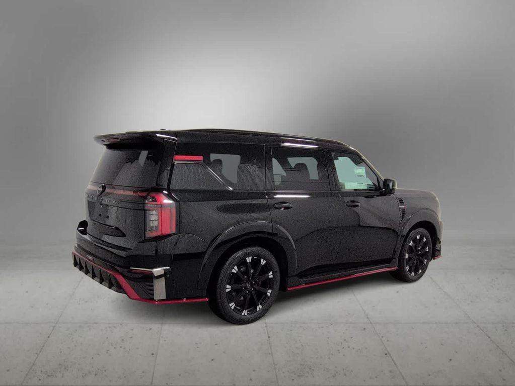 new 2026 Nissan Armada car, priced at $73,727