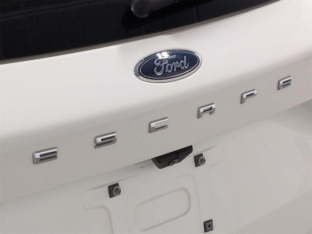 used 2020 Ford Escape car, priced at $15,460
