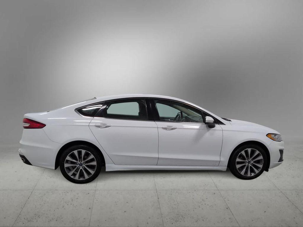 used 2020 Ford Fusion car, priced at $13,679