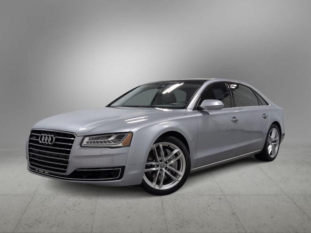 used 2015 Audi A8 car, priced at $16,952