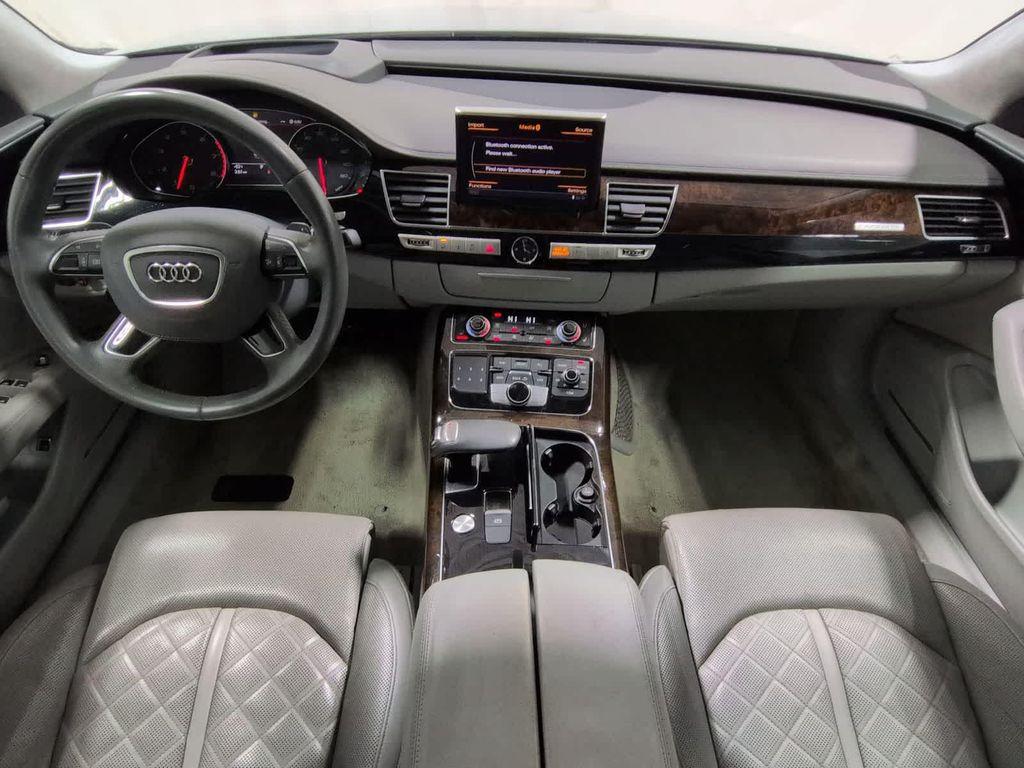used 2015 Audi A8 car, priced at $16,952
