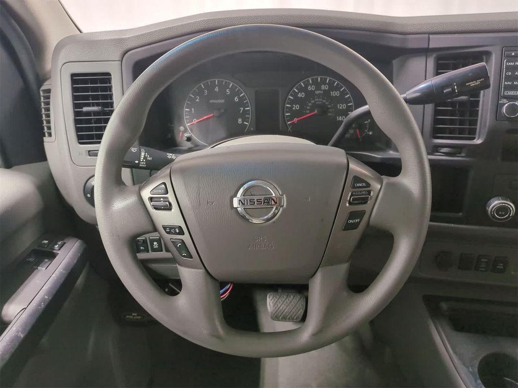 used 2016 Nissan NV Passenger NV3500 HD car, priced at $21,000