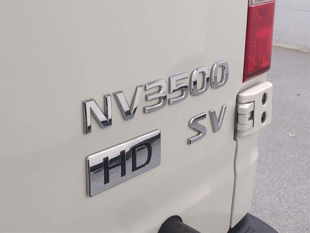 used 2016 Nissan NV Passenger NV3500 HD car, priced at $21,000