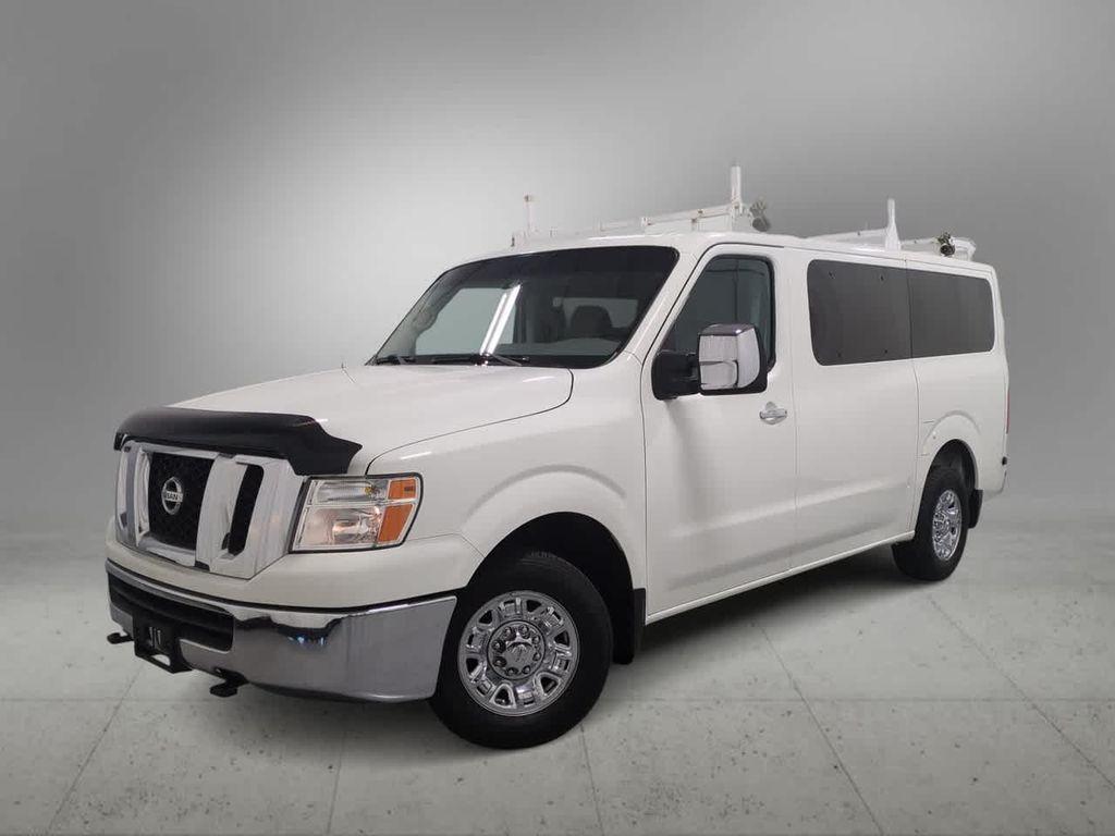 used 2016 Nissan NV Passenger NV3500 HD car, priced at $21,500
