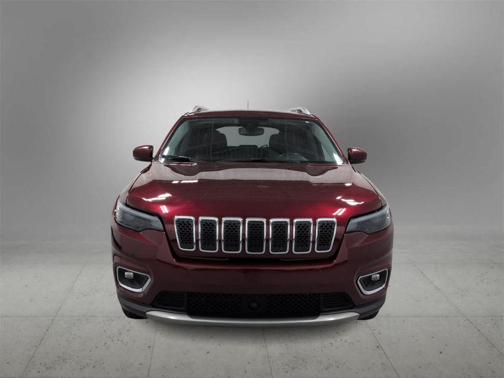 used 2021 Jeep Cherokee car, priced at $18,289