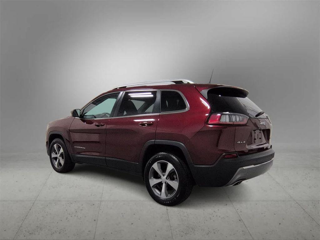 used 2021 Jeep Cherokee car, priced at $18,289