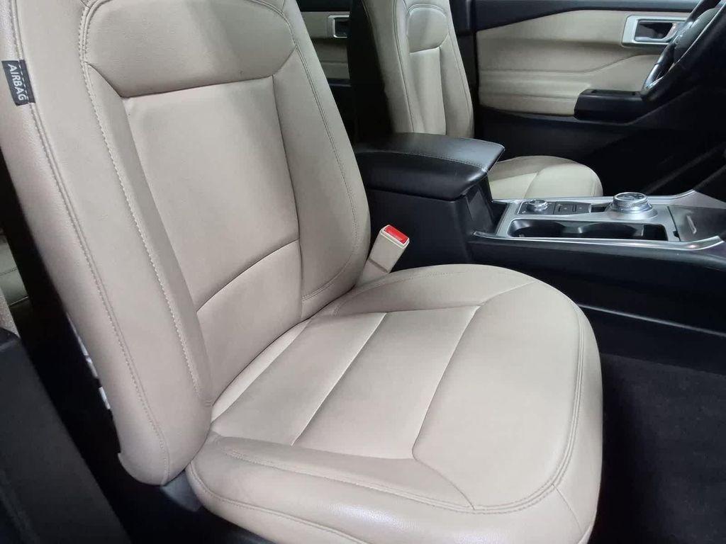 used 2020 Ford Explorer car, priced at $19,298