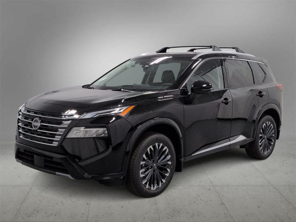 new 2026 Nissan Rogue car, priced at $38,274