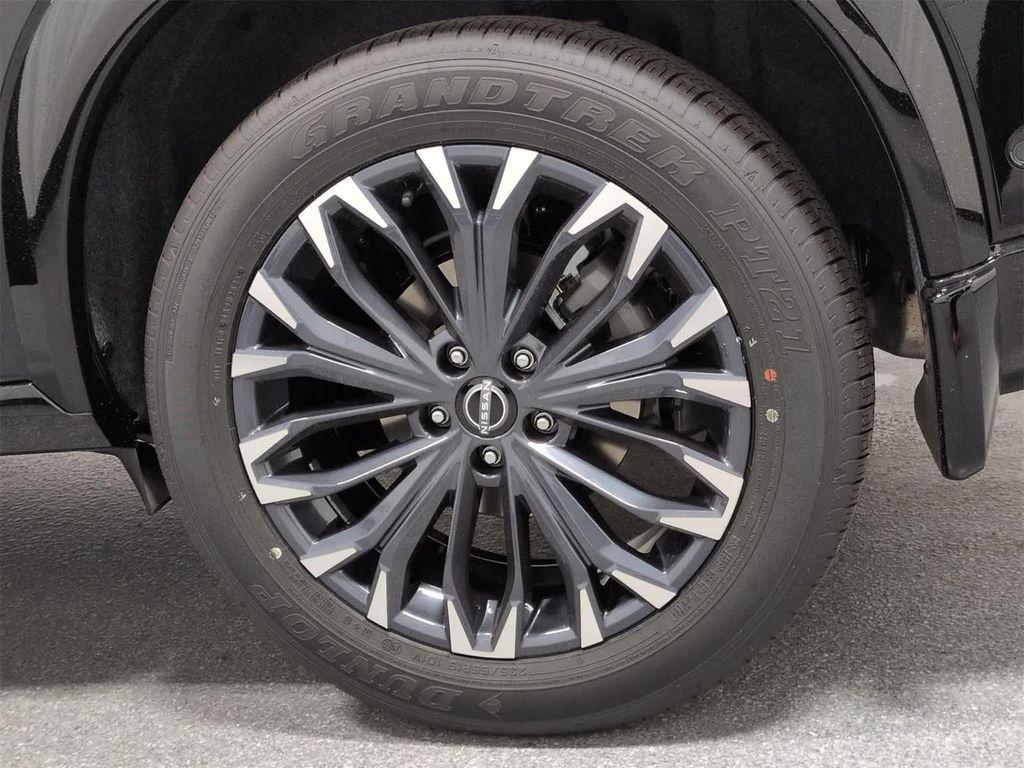 new 2026 Nissan Rogue car, priced at $38,274