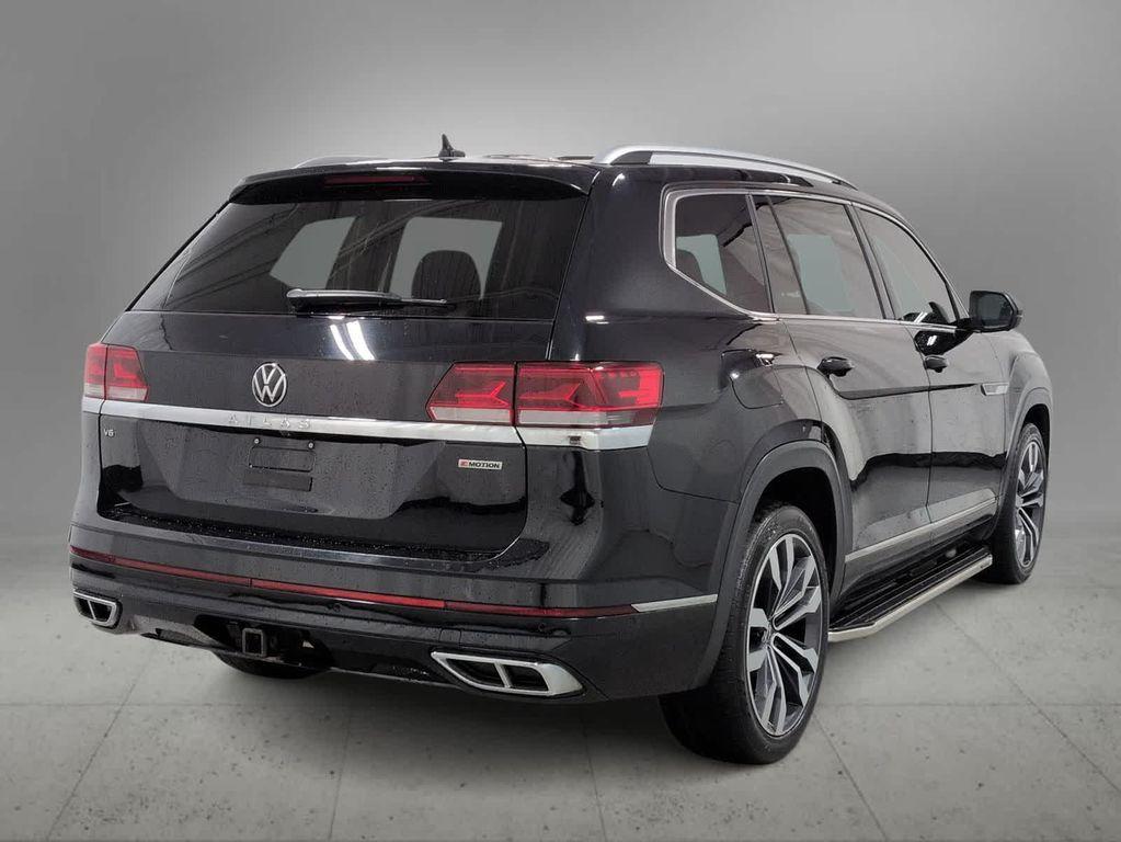 used 2021 Volkswagen Atlas car, priced at $19,879