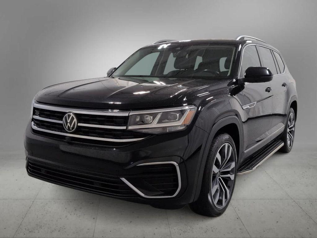 used 2021 Volkswagen Atlas car, priced at $19,879