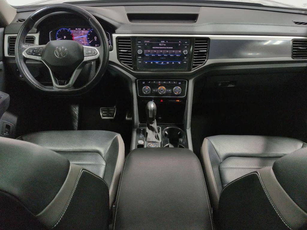 used 2021 Volkswagen Atlas car, priced at $19,879