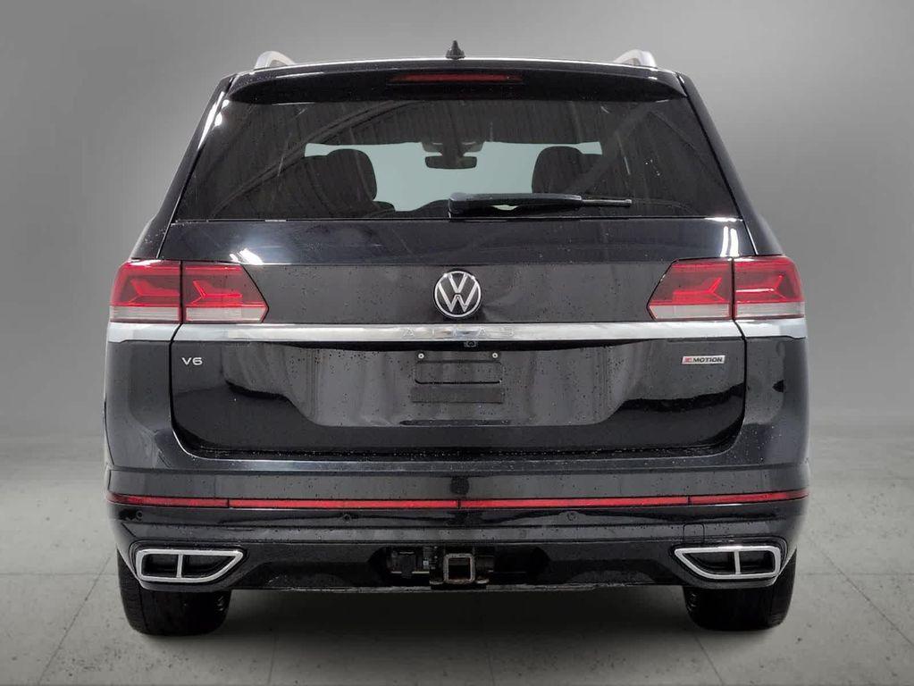 used 2021 Volkswagen Atlas car, priced at $19,879