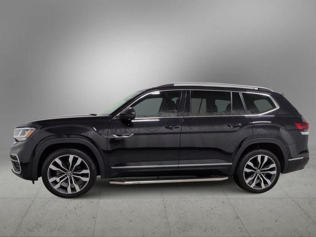 used 2021 Volkswagen Atlas car, priced at $19,879