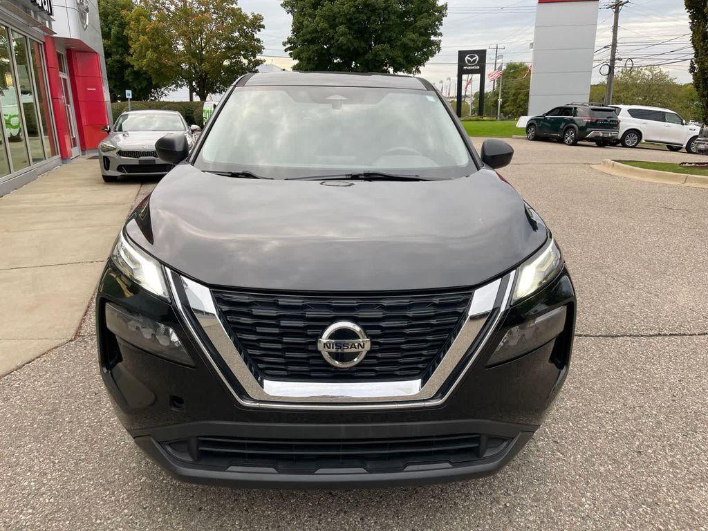 used 2021 Nissan Rogue car, priced at $18,974