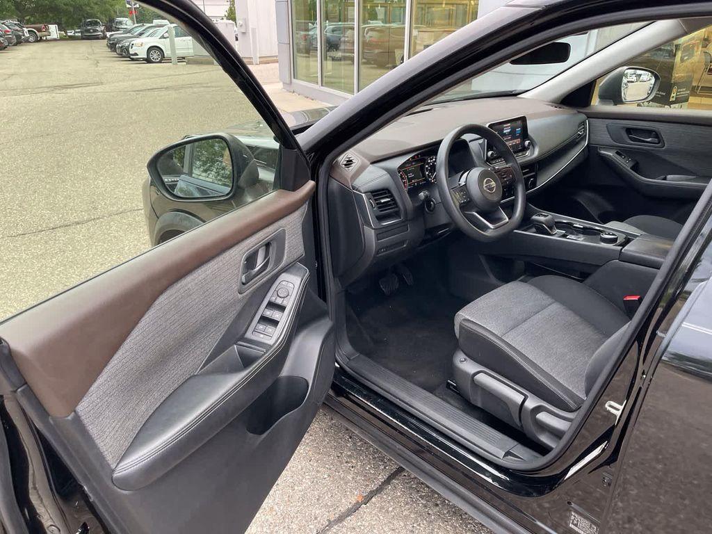 used 2021 Nissan Rogue car, priced at $18,974