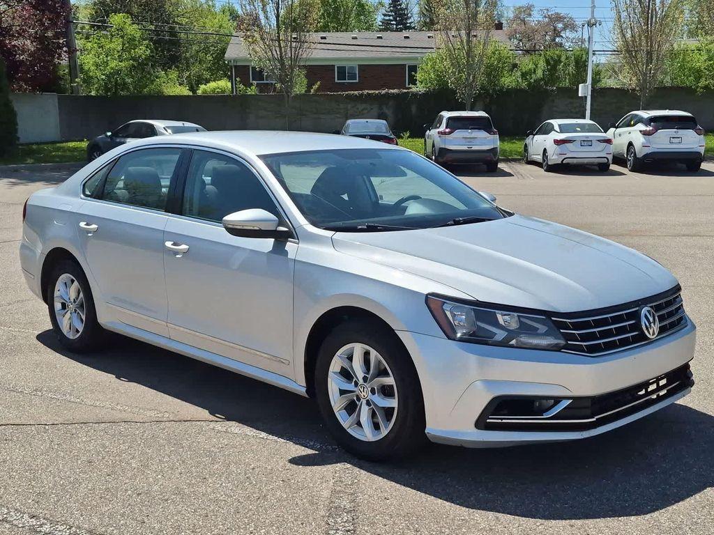 used 2017 Volkswagen Passat car, priced at $9,995