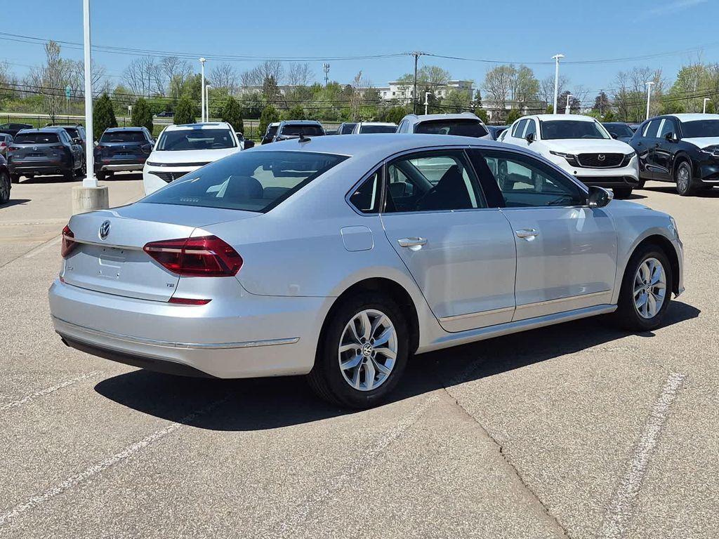 used 2017 Volkswagen Passat car, priced at $9,995