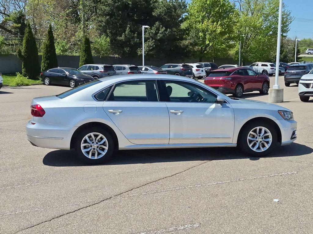 used 2017 Volkswagen Passat car, priced at $9,995
