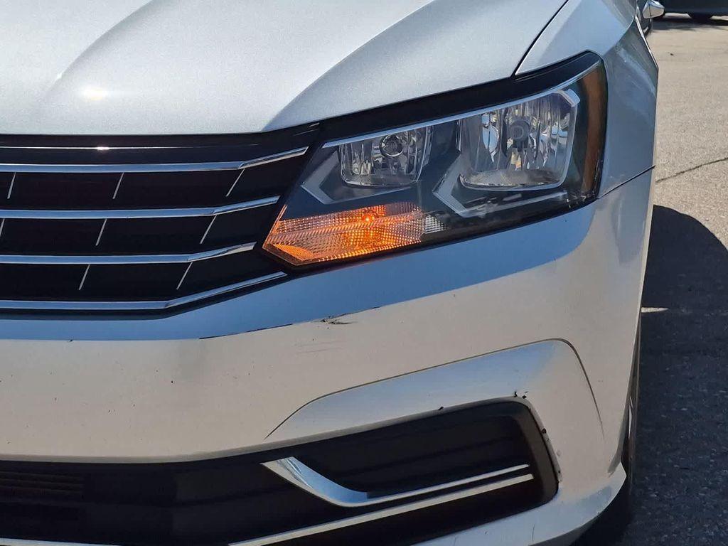 used 2017 Volkswagen Passat car, priced at $9,995
