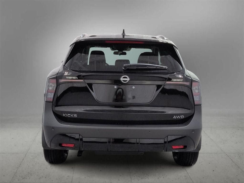 new 2026 Nissan Kicks car, priced at $27,985