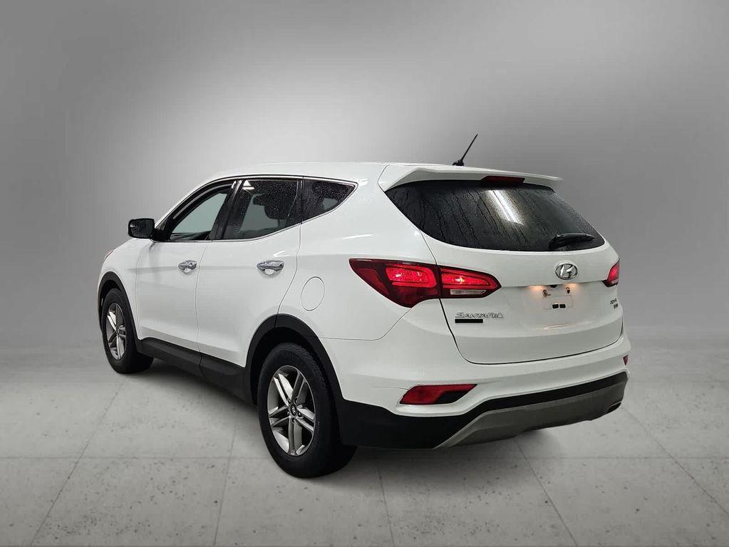 used 2018 Hyundai Santa Fe Sport car, priced at $11,995