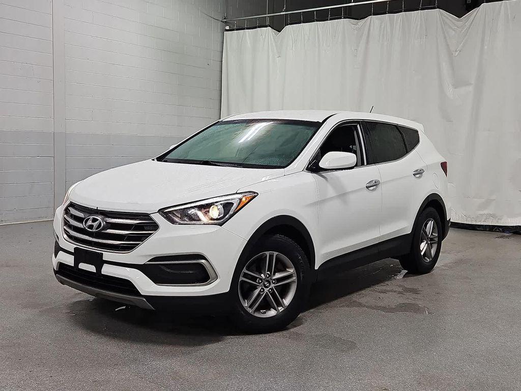 used 2018 Hyundai Santa Fe Sport car, priced at $12,075