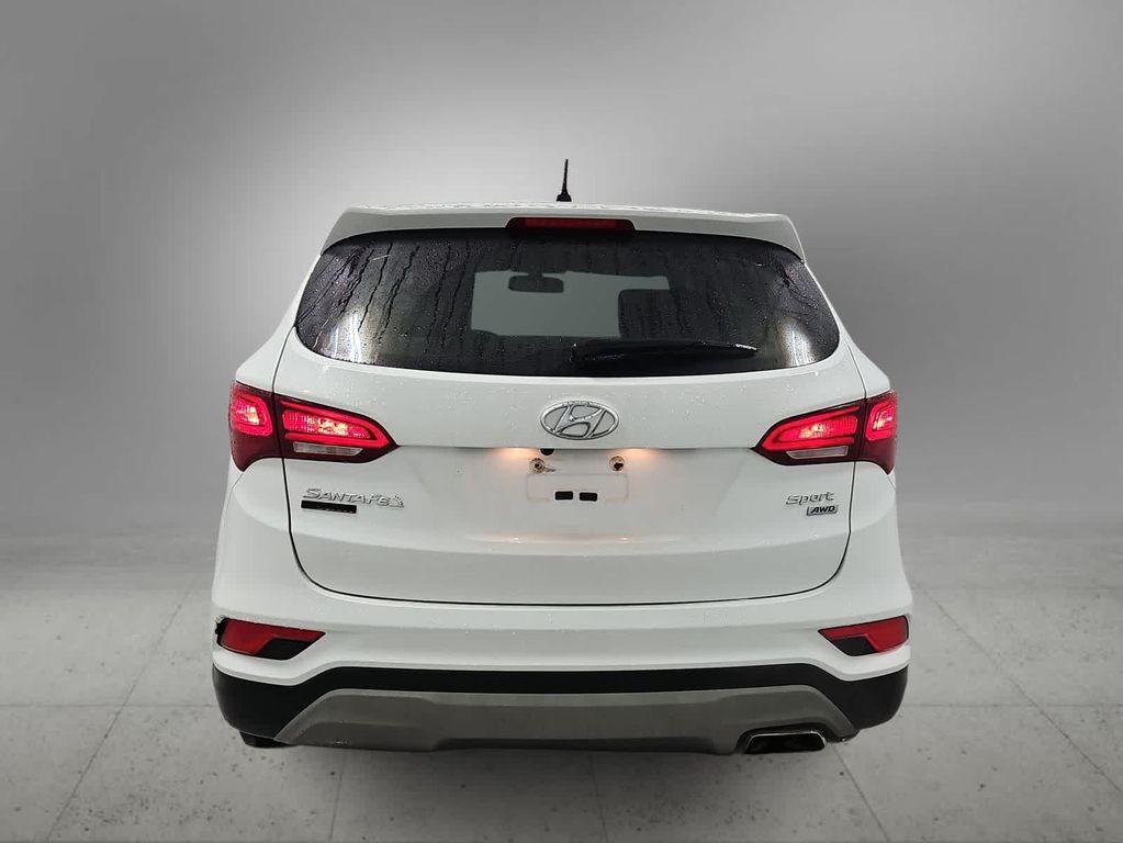 used 2018 Hyundai Santa Fe Sport car, priced at $11,995