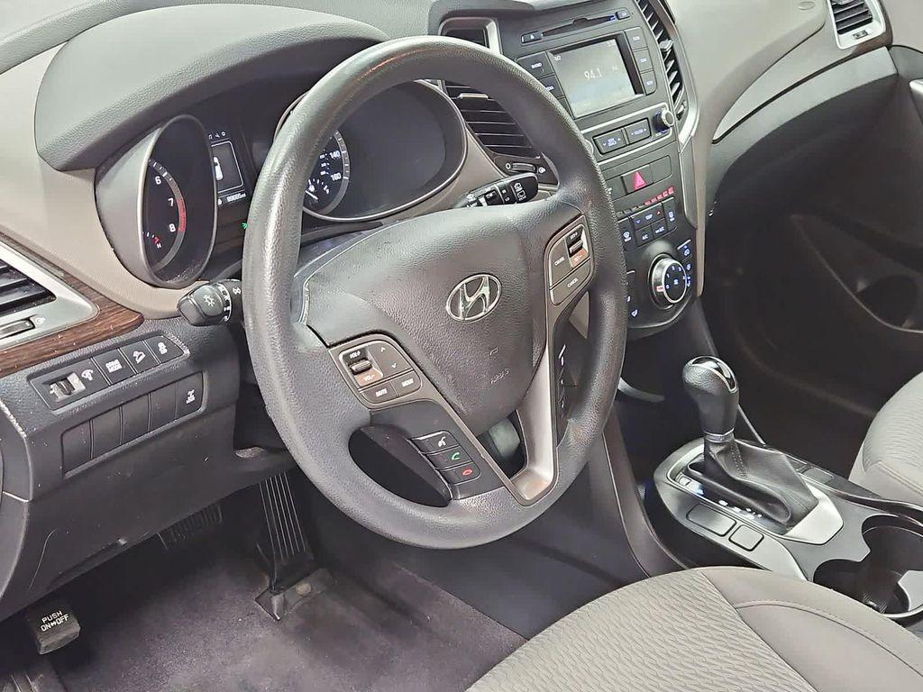 used 2018 Hyundai Santa Fe Sport car, priced at $11,995