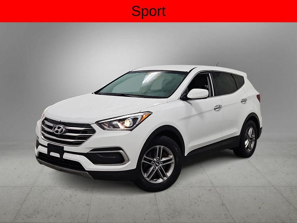 used 2018 Hyundai Santa Fe Sport car, priced at $12,075
