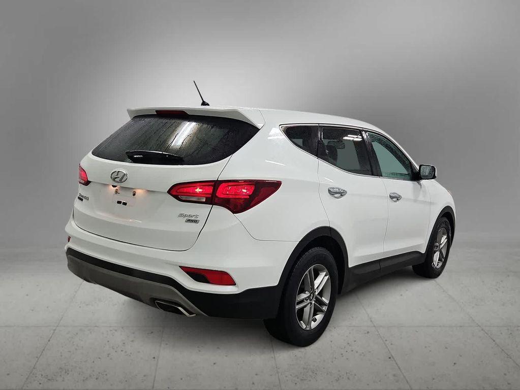 used 2018 Hyundai Santa Fe Sport car, priced at $11,995